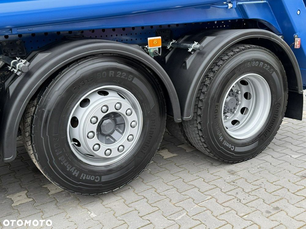 Volvo FM 410 E5 Bramowiec Hakowiec 6x2 Oś Skrętna / Podnoszona Automat - 13