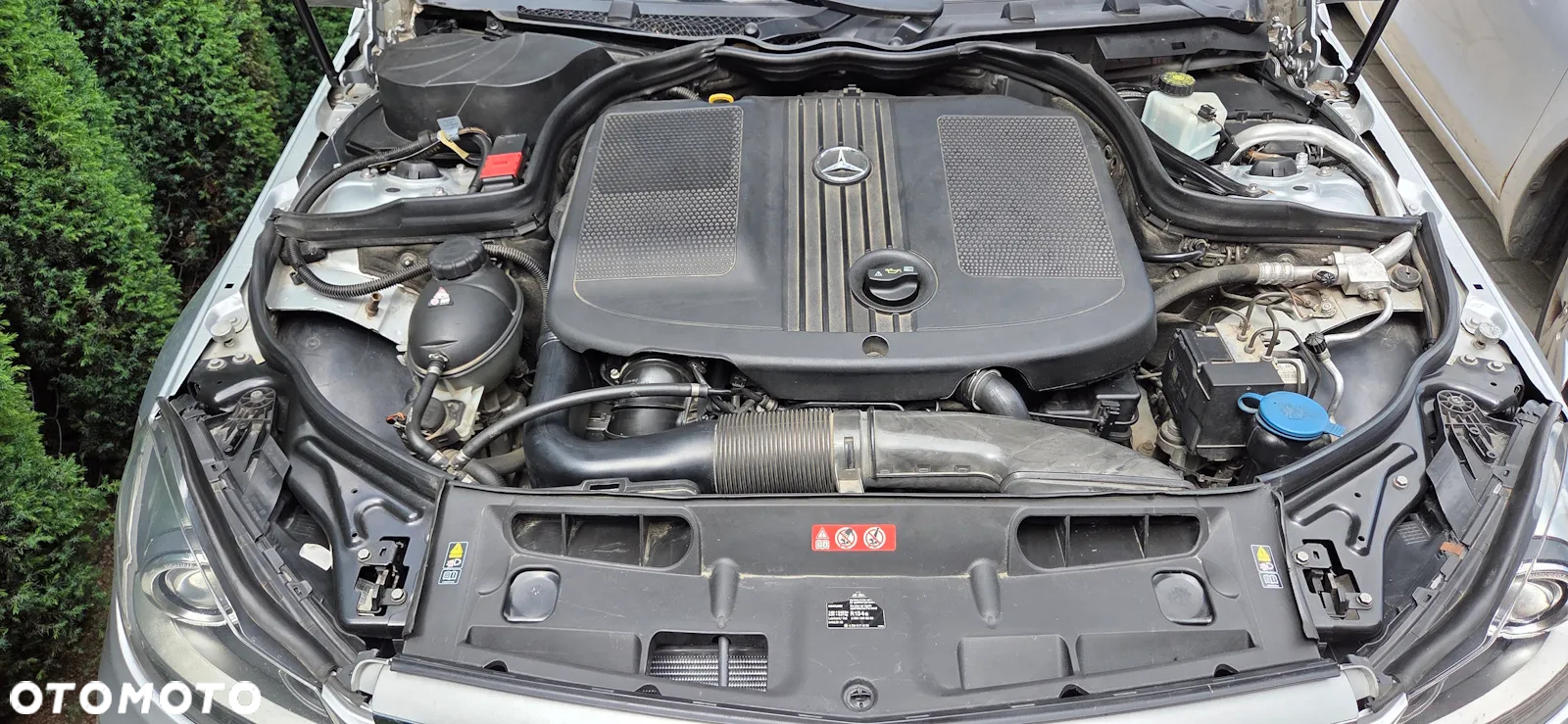 Mercedes-Benz Klasa C 200 T CDI DPF (BlueEFFICIENCY) Avantgarde - 35