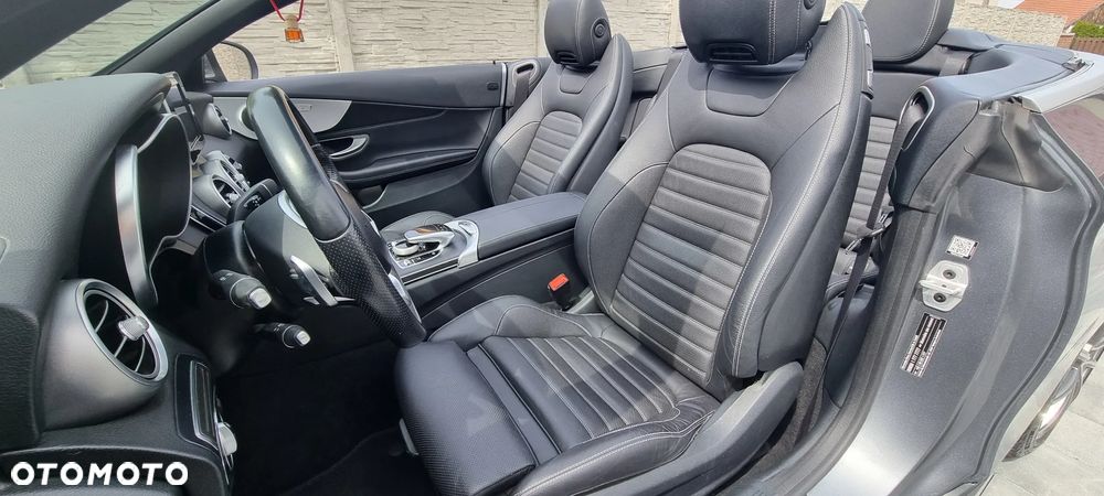 Mercedes-Benz Klasa C C-Klasse Cabrio Diesel AMG Line - 11