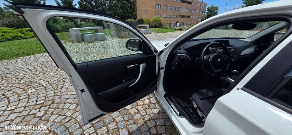 BMW 118 dA Line Sport - 19