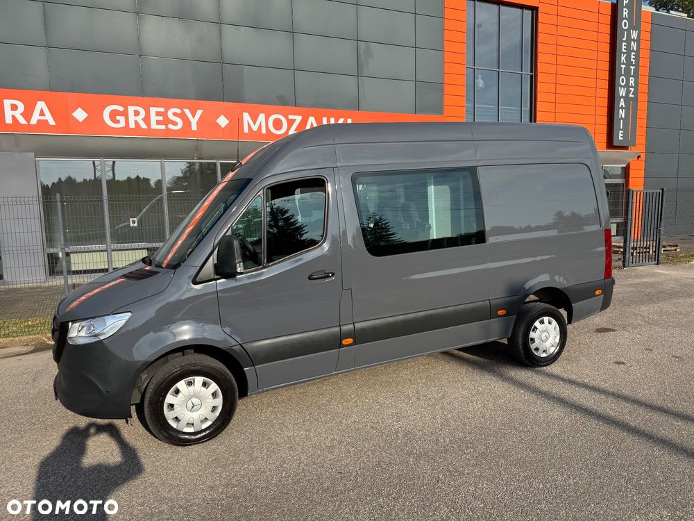 Mercedes-Benz Sprinter 319 L2h2 Brygadowka 6 osób 3.0 190 km Automat - 3