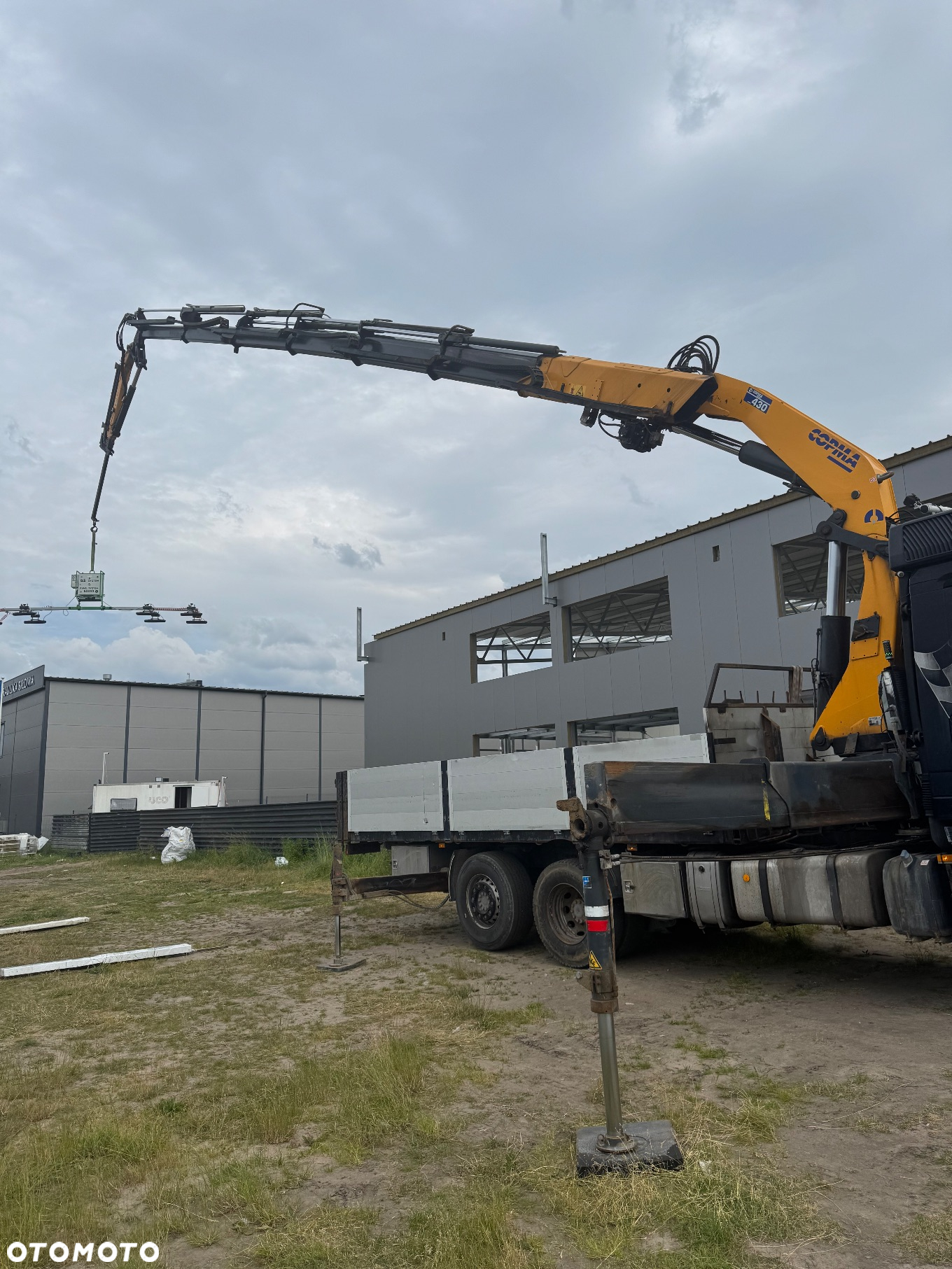 Mercedes-Benz ACTROS 2648 HDS 44TON /M 28 METRÓW R/C - 10