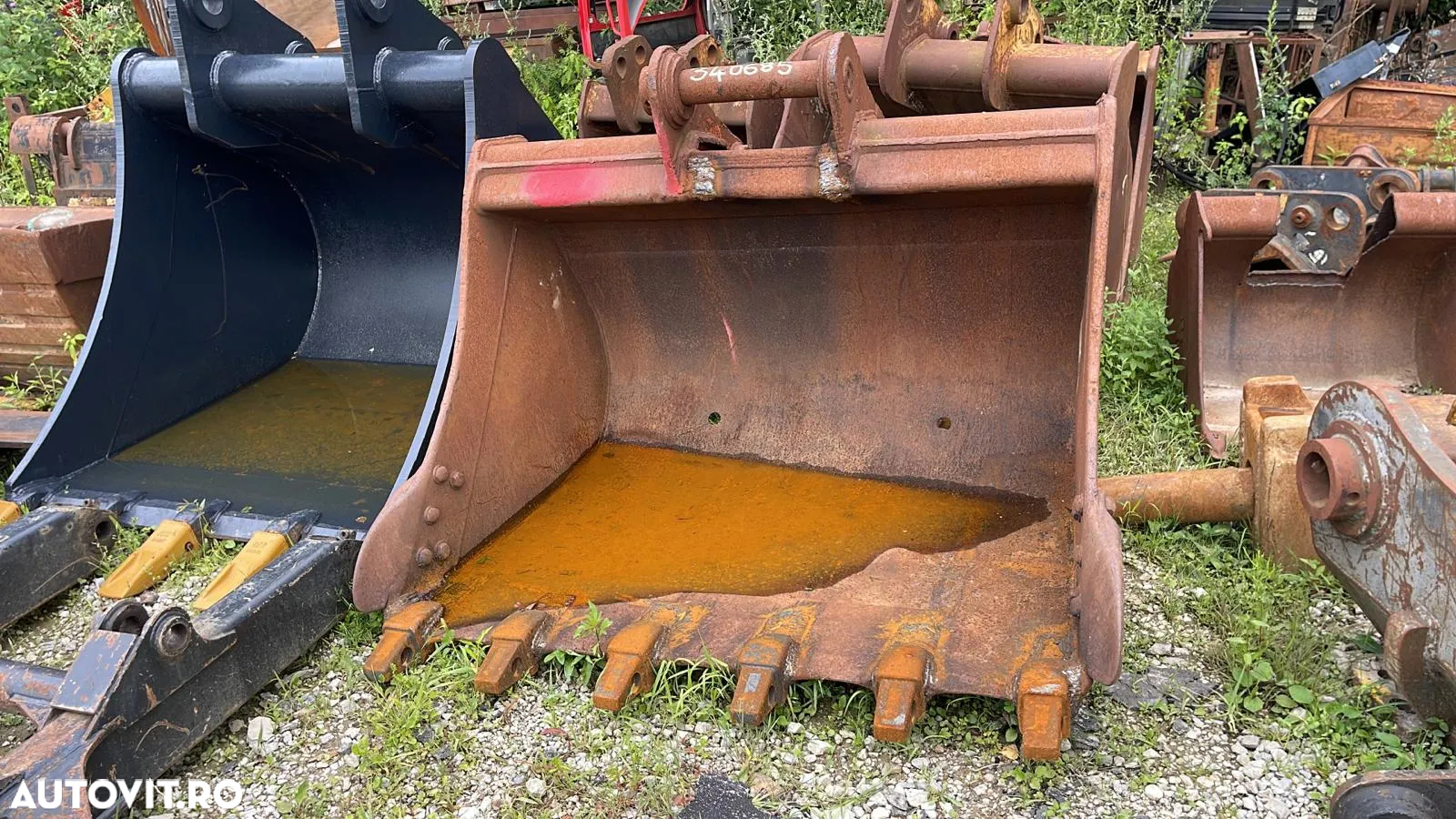 Cupa Excavator de 24 Tone, latime 1650 mm - 2