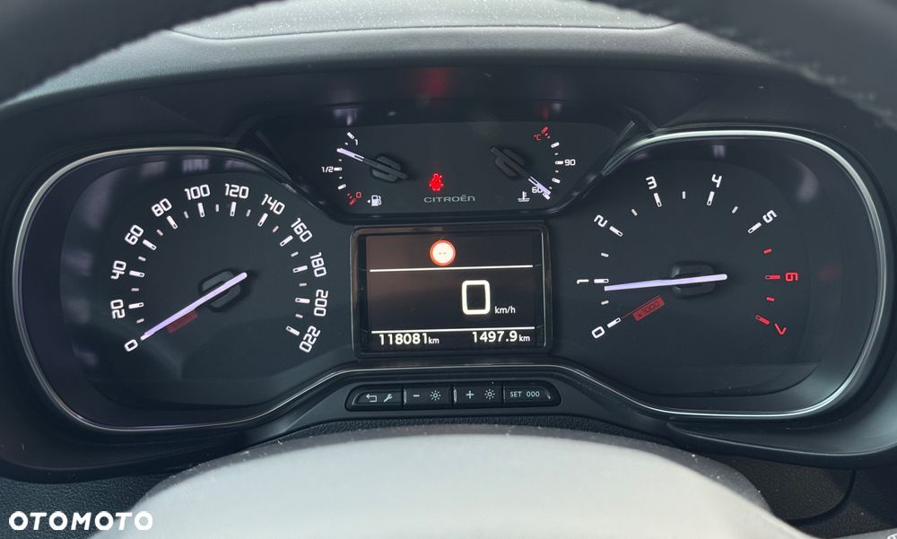 Citroën Berlingo M BlueHDi 130 SHINE - 20