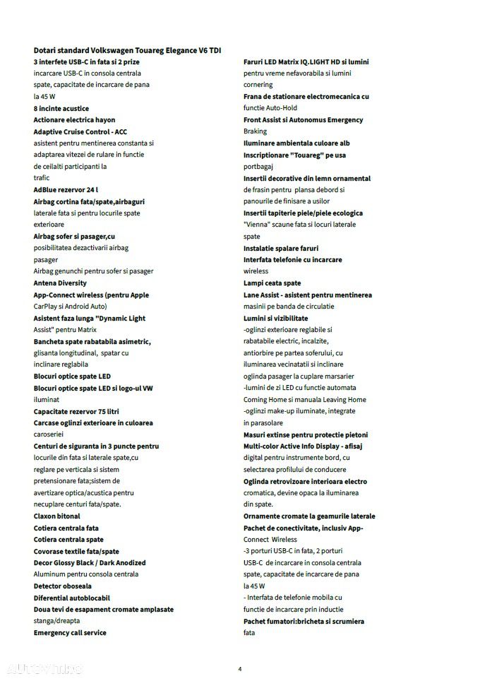 Volkswagen Touareg V6 TDI 4MOTION Elegance - 13