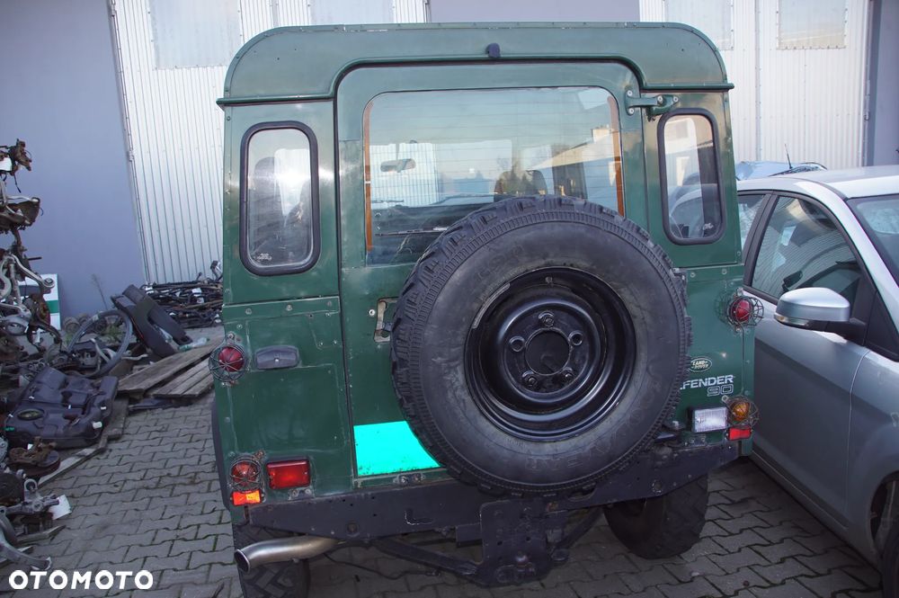 Pojazd na części Land Rover Defender 90 2.5 TD 2003 most skrzynia silnik reduktor skup aut motocykli 692106889 - 1