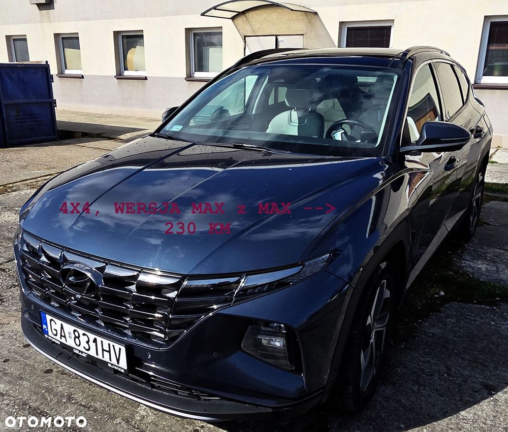 Hyundai Tucson 1.6 T-GDi HEV Platinum 4WD - 2