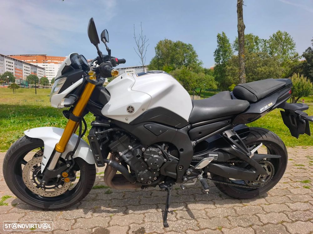 Yamaha FZ 8 - 2