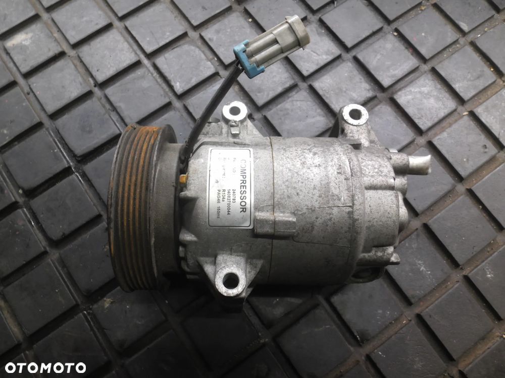 Kompresor Klimatyzacji Nissan Almera Juke Qashqai Renault Scenic Megane - 1