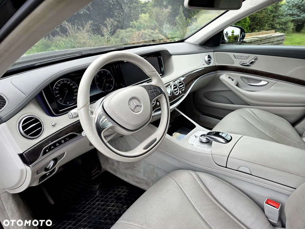 Mercedes-Benz Klasa S 350 (BlueTEC) d 4-Matic L 7G-TRONIC - 19