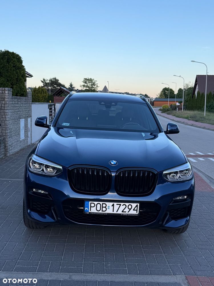 BMW X3 xDrive20d mHEV M Sport sport - 3
