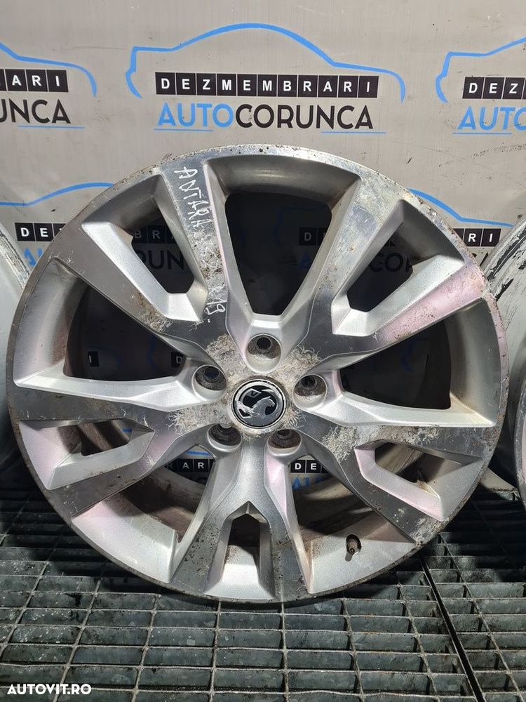 Jante aliaj Opel Antara Facelift 2010 - 2015 (752) R19 5*115 - 3