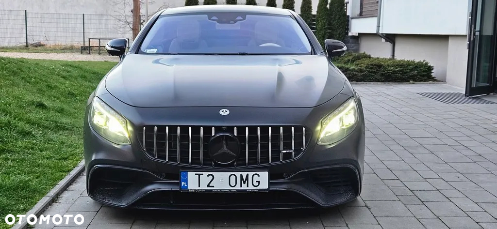 Mercedes-Benz Klasa S 560 Coupe 4-Matic 9G-TRONIC - 11