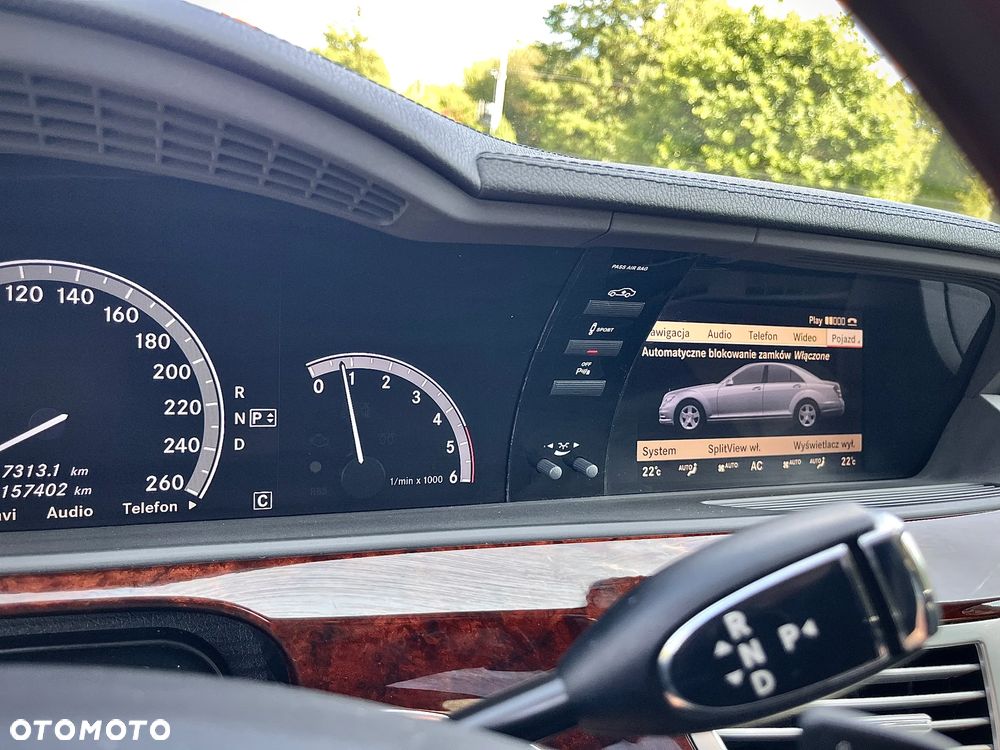 Mercedes-Benz Klasa S 350 CDI 4Matic DPF 7G-TRONIC BlueEFFICIENCY - 18