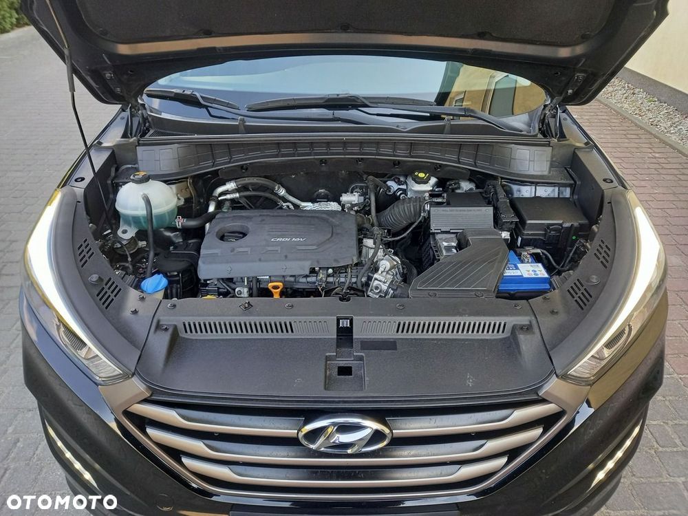 Hyundai Tucson blue 1.7 CRDi 2WD Trend - 14