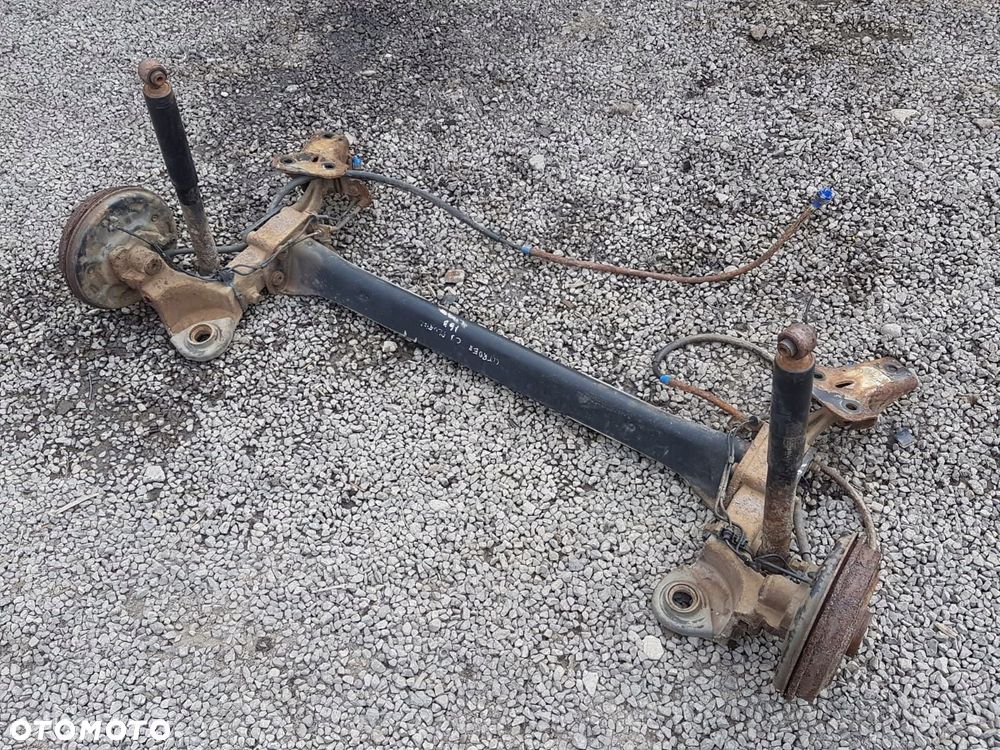 CITROEN C3 PLURIEL BELKA TYŁ ZAWIESZENIE TYLNA OŚ - 3
