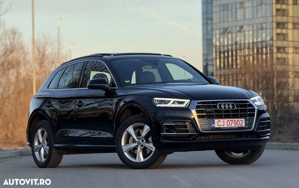 Audi Q5 50 TFSI e quattro S tronic sport - 1