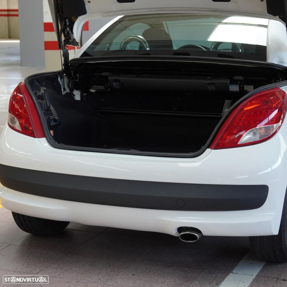 Peugeot 207 CC 1.6 SE 200 Anos - 40
