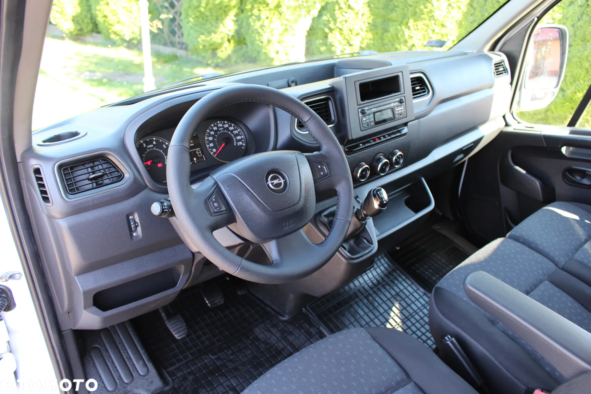 Opel Movano/ BRYGADÓWKA / DOKA / 7 OSÓB / POLSKI SALON / NISKI PRZEBIEG / BAGAŻNIK DACHOWY / - 19
