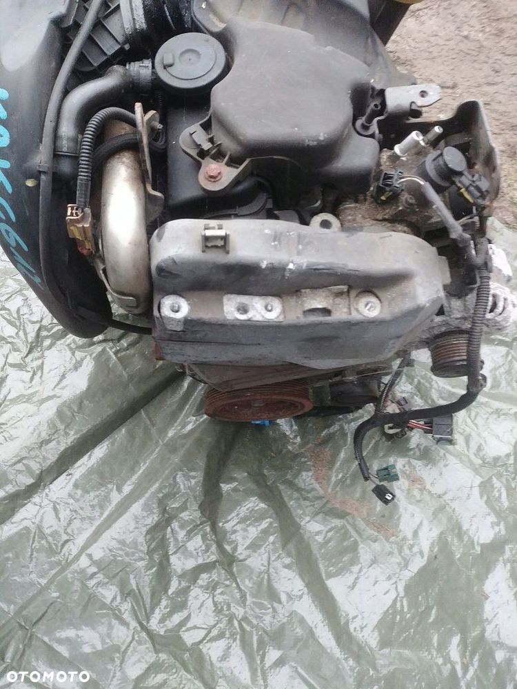 SILNIK DACIA RENAULT 1.5 DCI K9KC612 KOMPLETNY - 5