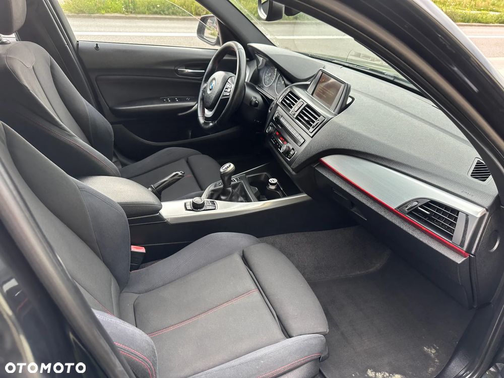 BMW Seria 1 116d DPF - 17