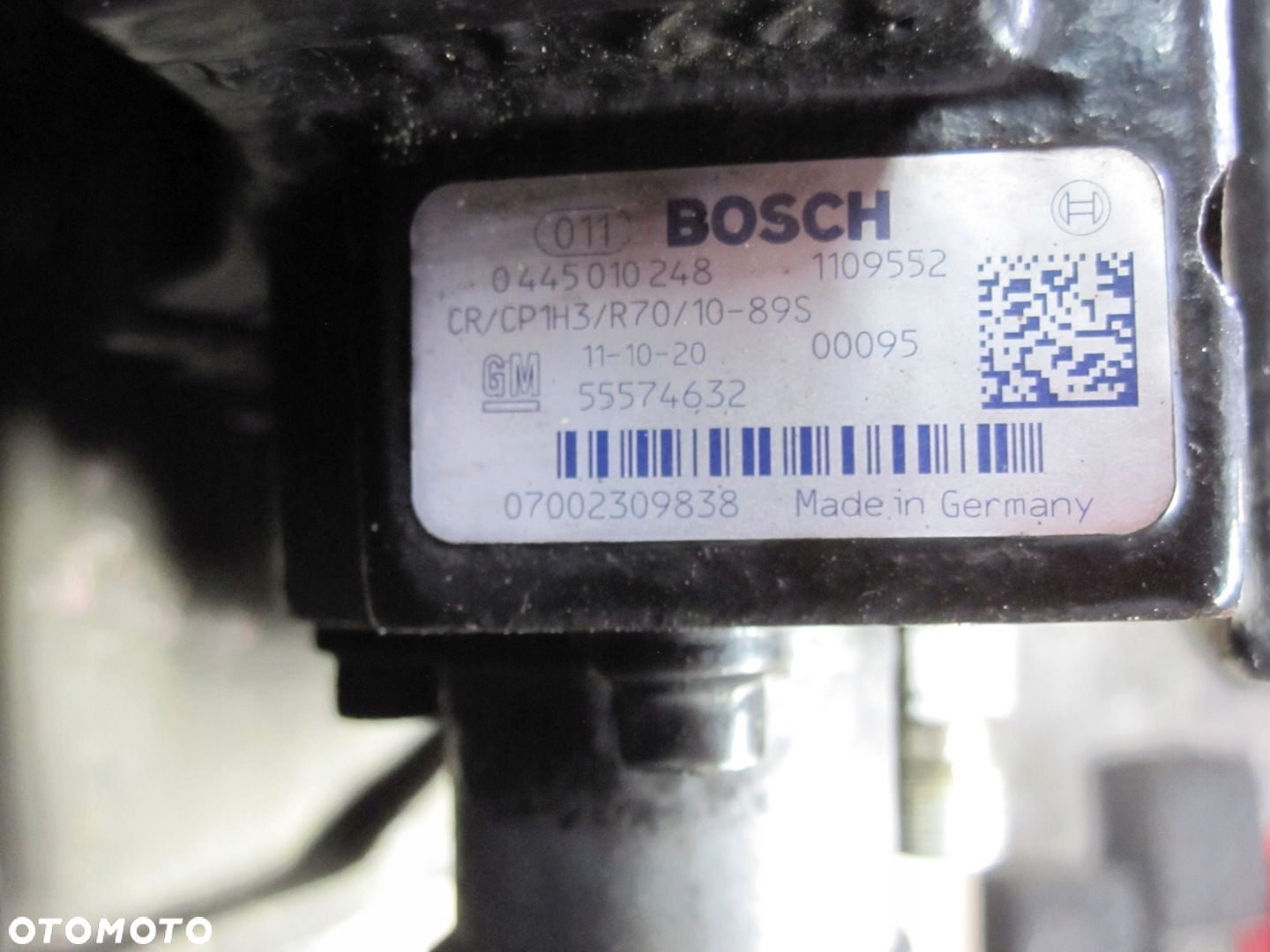 OPEL ASTRA INSIGNIA ZAFIRA 2.0 CDTI A20DTH 160KM silnik z pompą wtryskową - 5