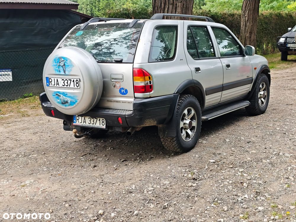 Opel Frontera - 4