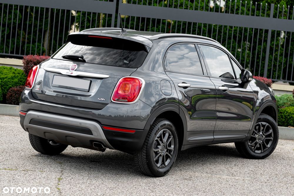 Fiat 500X 1.4 Multiair Automatik 4x4 S&S Cross - 10