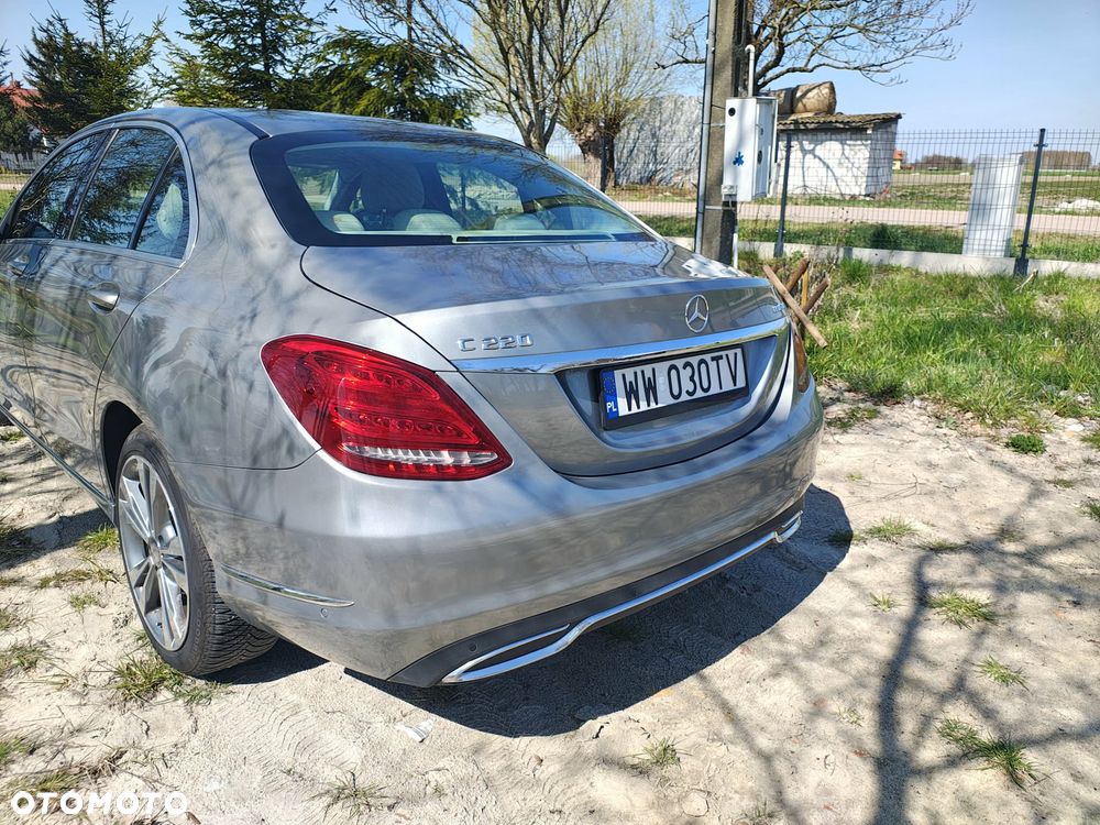 Mercedes-Benz Klasa C 220 (BlueTEC) d 7G-TRONIC Avantgarde - 12