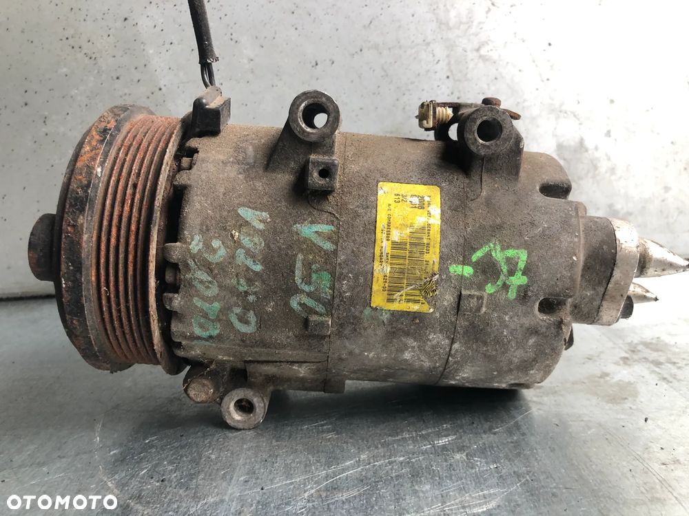 P-1437 . Kompresor Sprężarka Klimatyzacji 6PK 3M5H-19D629-DD Volvo V50 2.0Diesel- Wysyłka