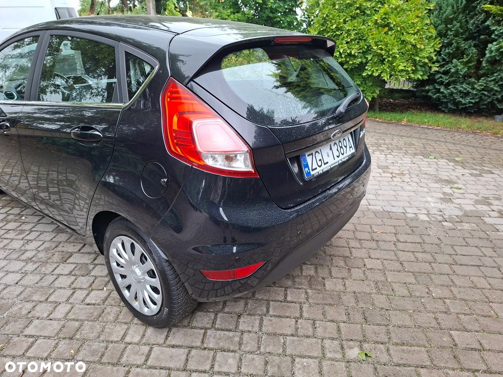 Ford Fiesta 1.25 Silver X - 14