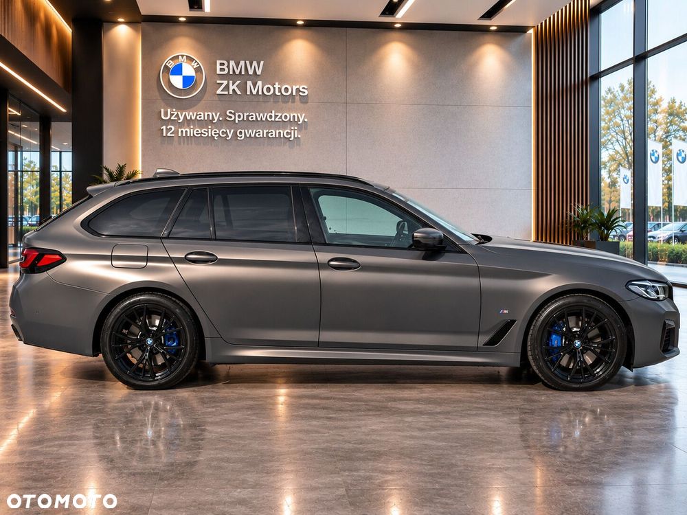 BMW Seria 5 2021