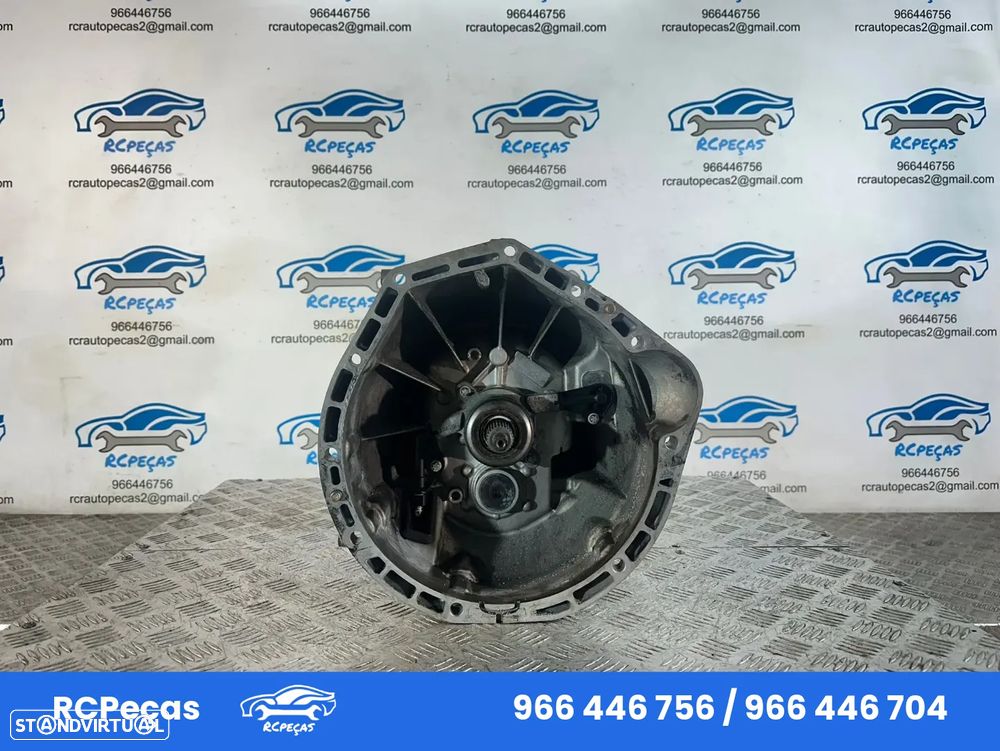 .Caixa Velocidades Manual JR5124 Renault K9K766 1.5 DCi 85cv - 1