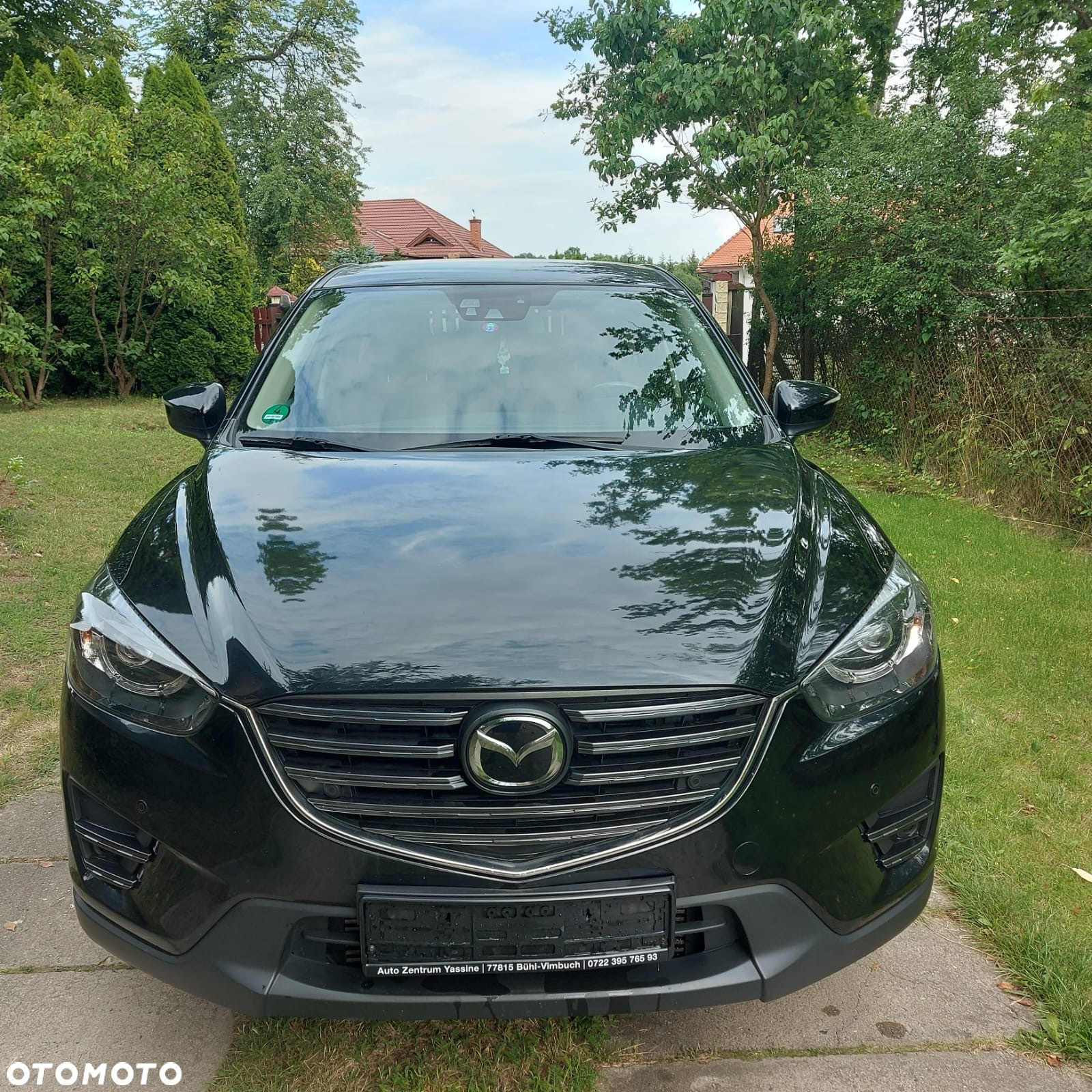 Mazda CX-5 SKYACTIV-D 175 Drive AWD Sports-Line - 4