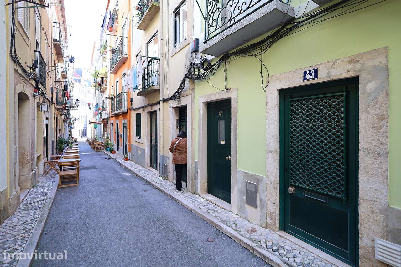 Apartamento T2  - Santos - Charme - Renovado - Grande imagem: 5/27