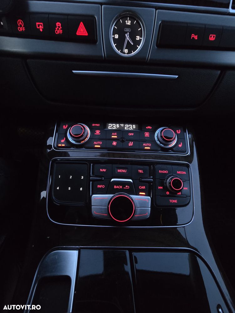 Audi A8 L 3.0 TDI Quattro EU6 Tiptronic - 5