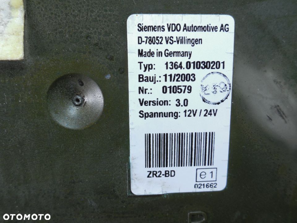 Moduł VDO 1364.01030201 Version 3.0 - 2
