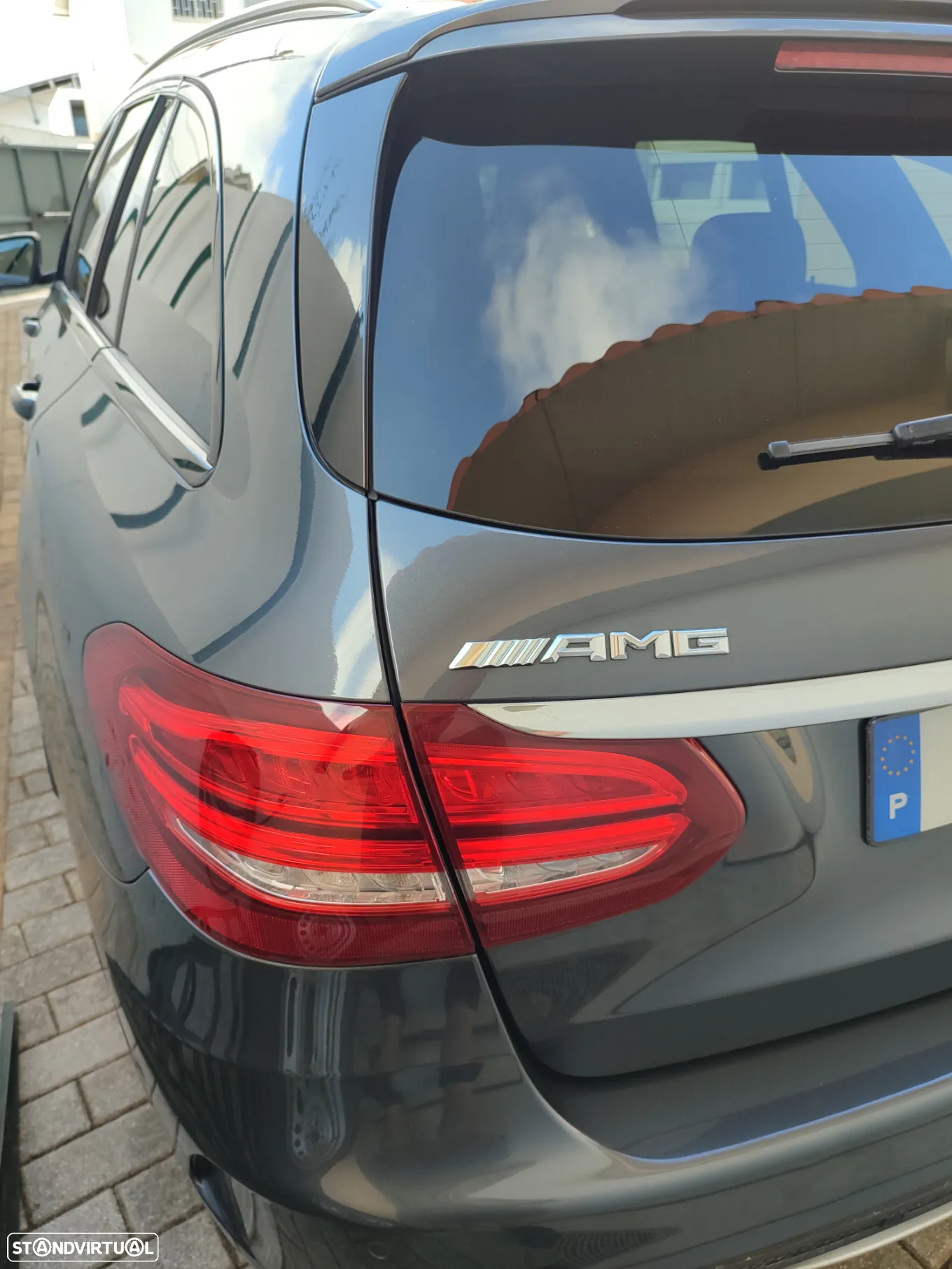 Mercedes-Benz C 43 AMG 4-Matic - 4