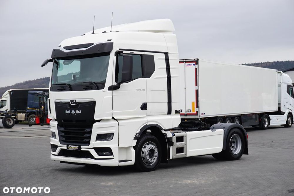 MAN TGX / 18.430 / E 6 / GM / ACC / I – COOL / ZESTAW CHŁODNIA / 2 OSIE / WINDA - 15