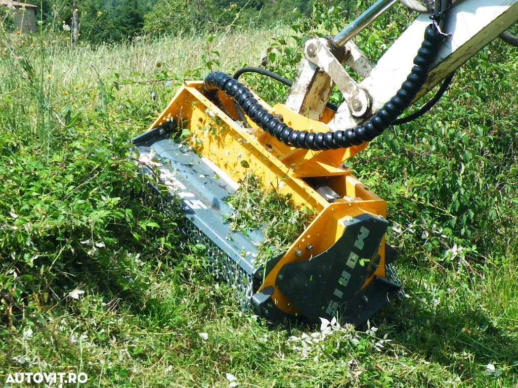 Tocătoare hidraulică resturi vegetale FEMAC T 13 FS105 - 5