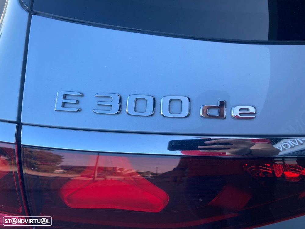 Mercedes-Benz E 300 de AMG Line 4Matic - 8