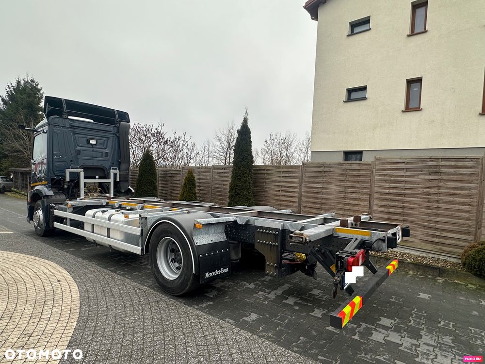 Mercedes-Benz Actros 1842 Rama pod zabudowę BDF 2020 Rok Nowy model - 5