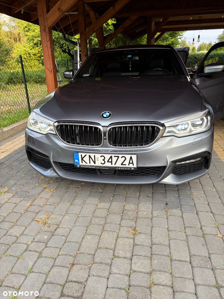 BMW Seria 5 540d xDrive M Sport sport - 18