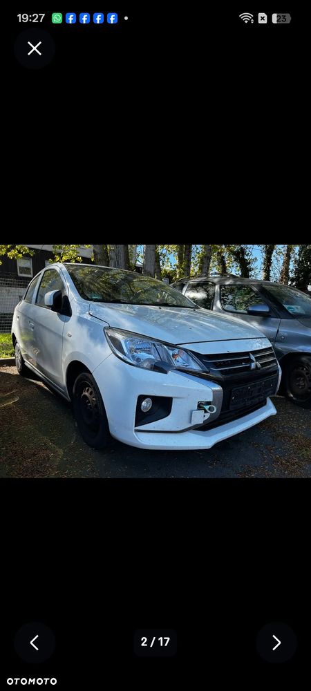 Mitsubishi Space Star 1.0 Diamant Edition+ - 1