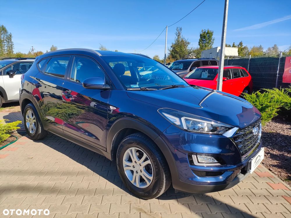 Hyundai Tucson 1.6 T-GDI Comfort 4WD DCT - 4
