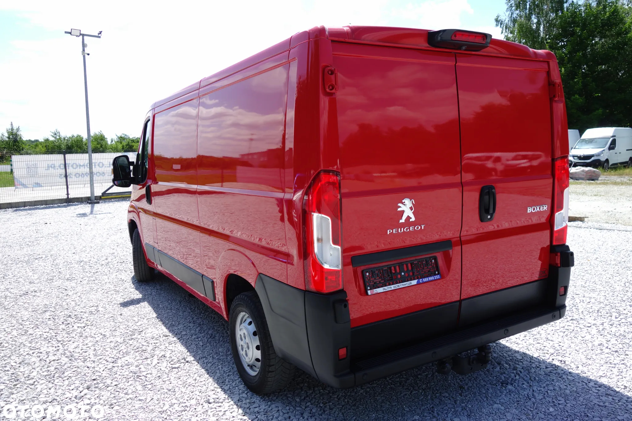Peugeot Boxer 2.2 Bluehdi 120 KM  L2H1  Kamera  Klima Webasto - 3