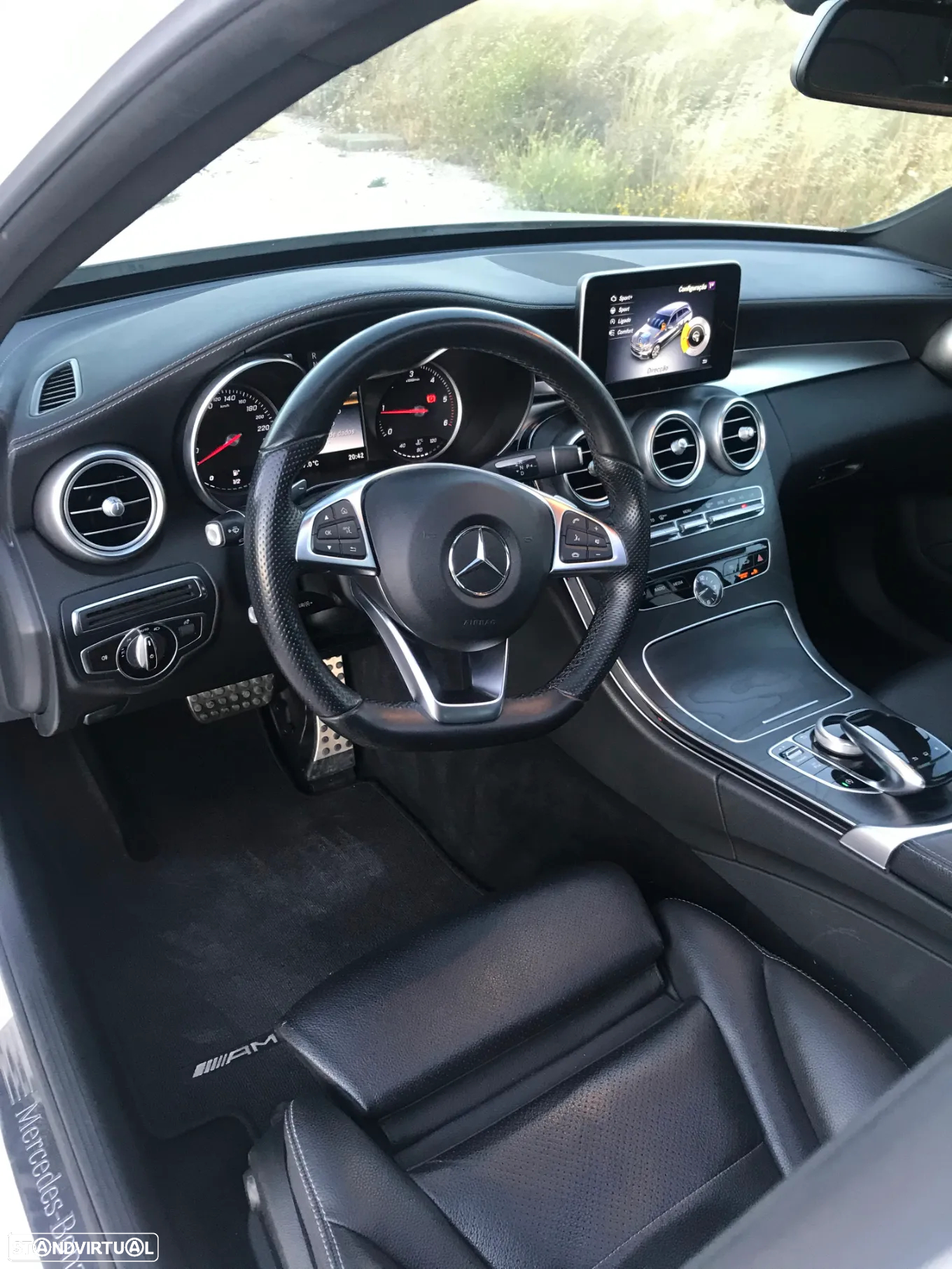 Mercedes-Benz C 180 BlueTEC AMG Line Aut. - 8