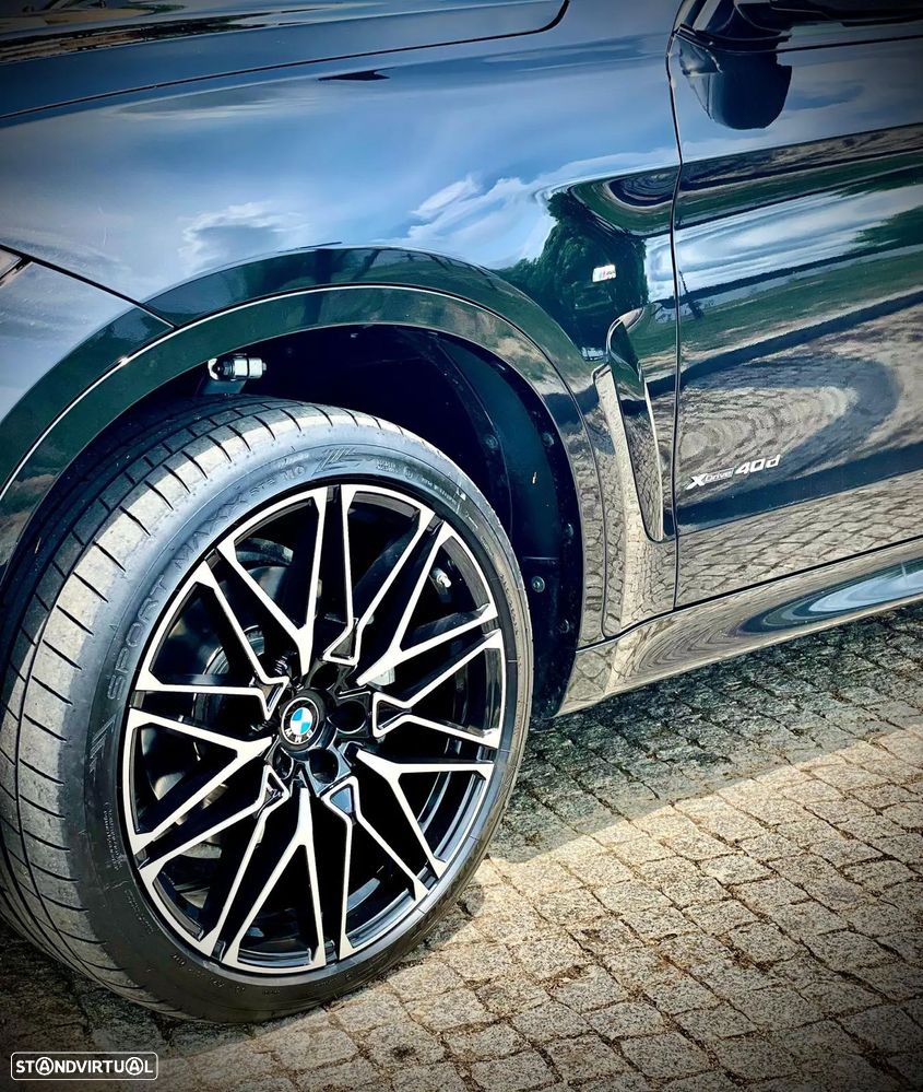 BMW X6 40 d xDrive Pack M - 3
