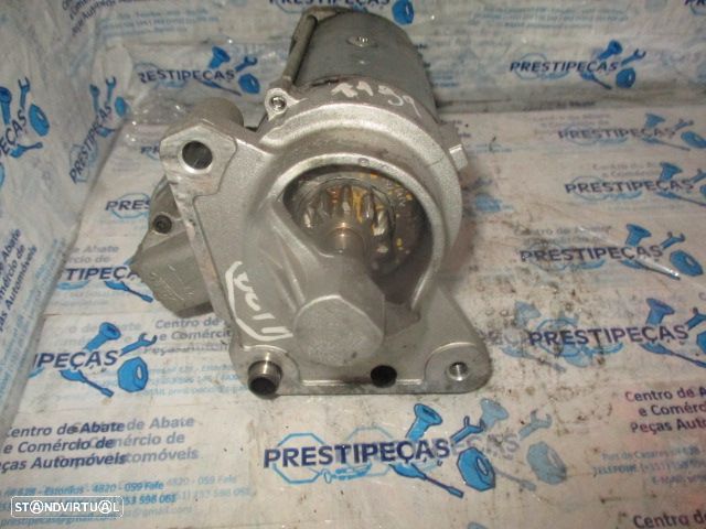 Motor De Arranque 966285408002  TS18E13 PEUGEOT 207 2011 1.4HDI   5 PRETO - 2