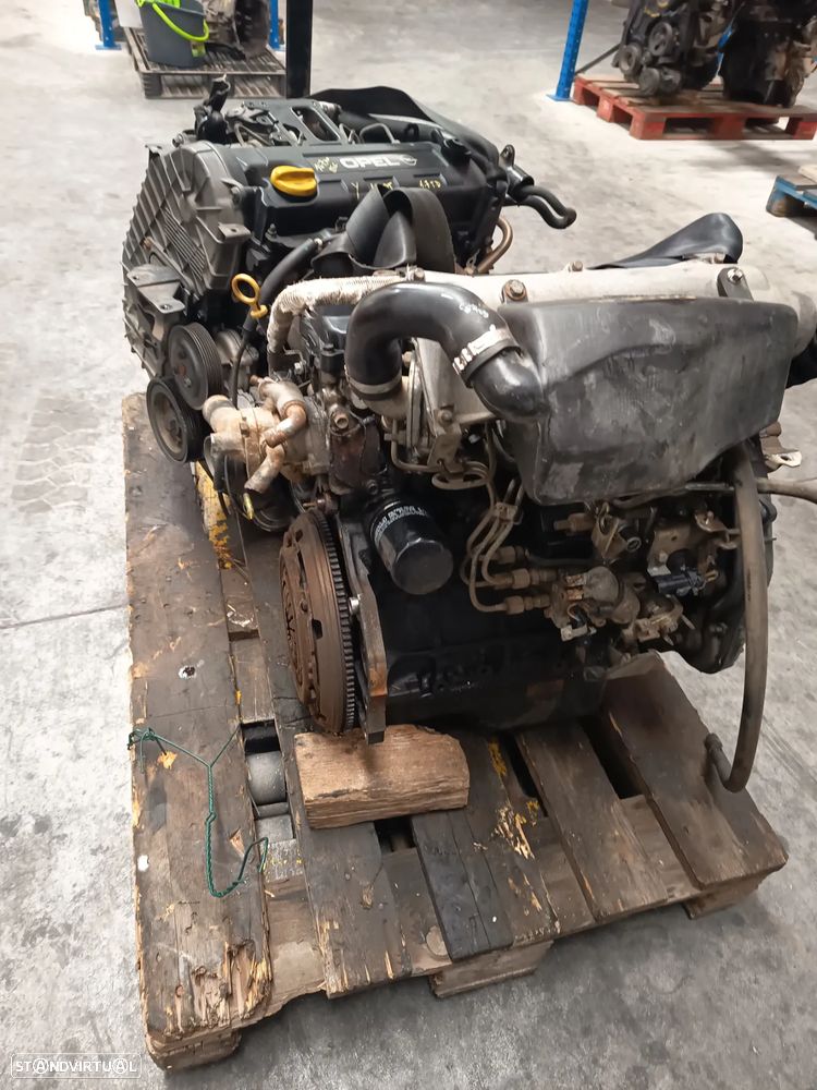 Motor Opel Corsa B 1.7D ano 1997 - 6